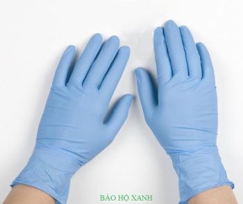Găng tay cao su nhân tạo - Bảo Hộ Xanh 