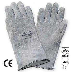 Găng Tay Chịu Nhiệt ANSELL 42-474 - Bảo Hộ Xanh
