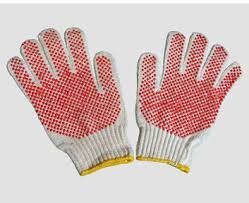 Găng tay sợi hạt nhựa Việt Nam - Bảo Hộ Xanh 