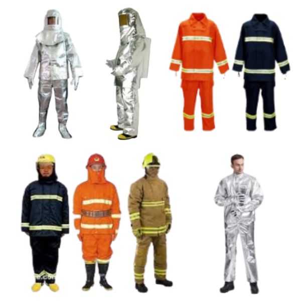 Các Loại Quần Áo Chống Cháy Đạt Chuẩn An Toàn Lao Động