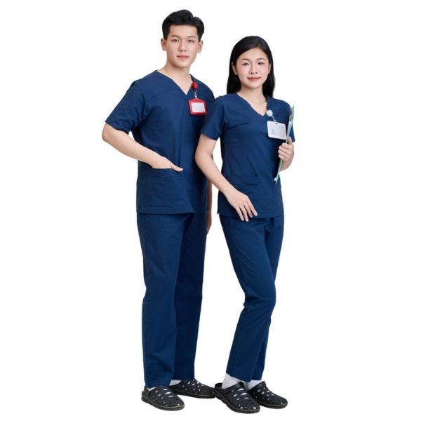 Áo Bác Sĩ Phòng Mổ Chất Lượng Cao