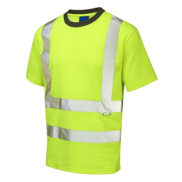 Áo Bảo Hộ Cổ Tròn Vải Thun