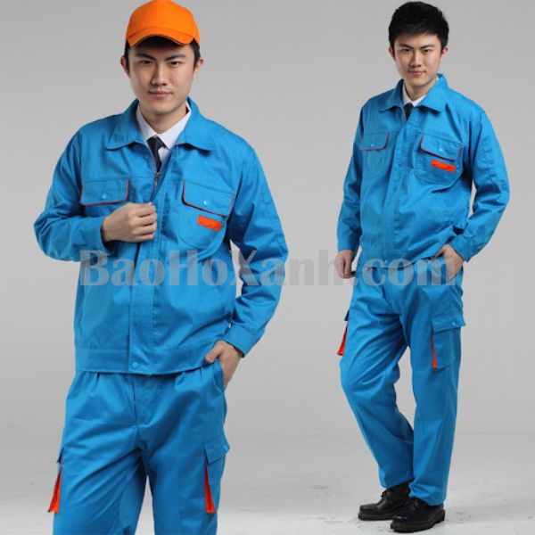 Áo Bảo Hộ Lao Động Vải Si
