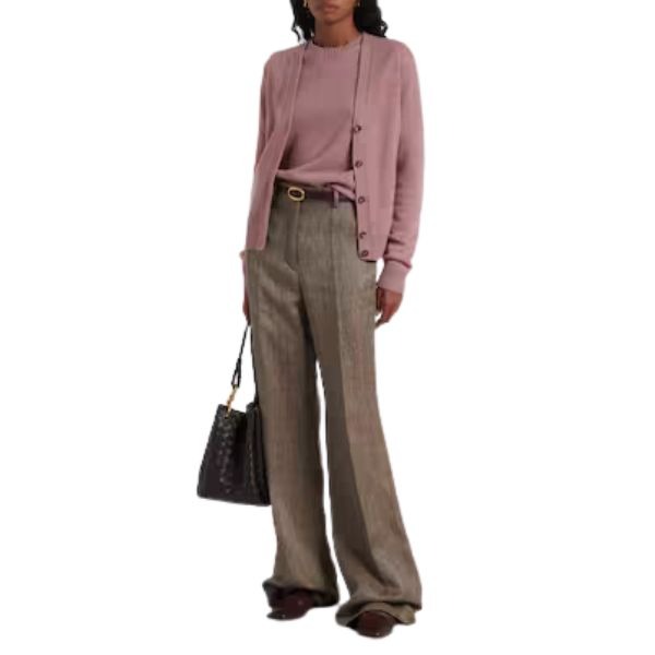 Áo Cardigan Công Sở Nữ Len Mỏng Thoáng Mát