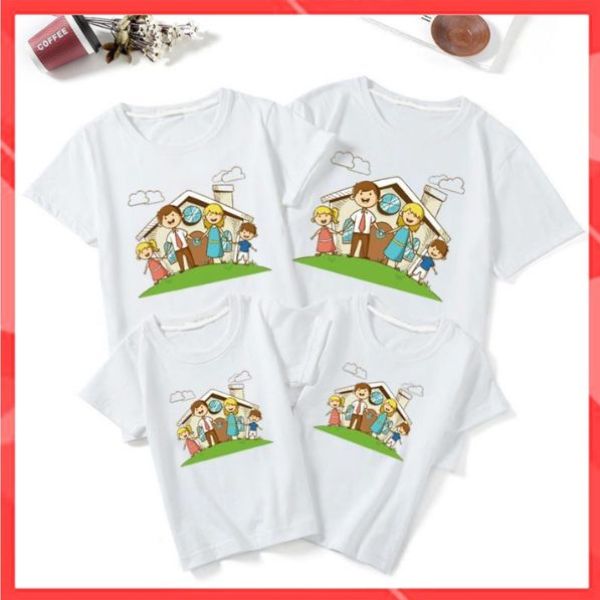 Áo Gia Đình Rẻ Bền Bỉ