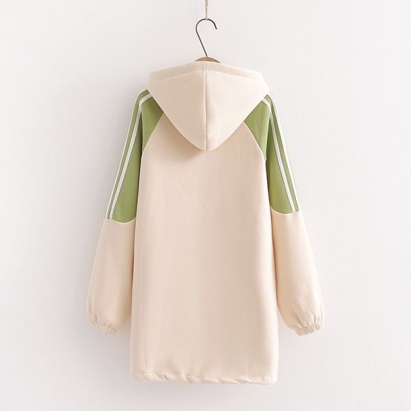 Áo Hoodie Nỉ Rộng Freesize Đẹp Năng Động