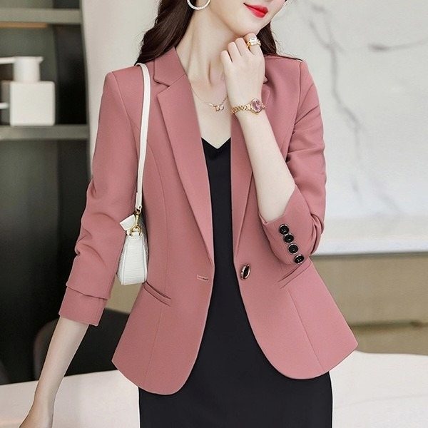 Áo Khoác Công Sở Nữ Dân Văn Phòng Thanh Lịch Cao Cấp