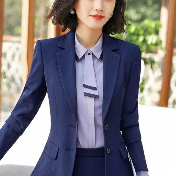 Áo Khoác Công Sở Nữ Đi Làm Nhẹ Nhàng