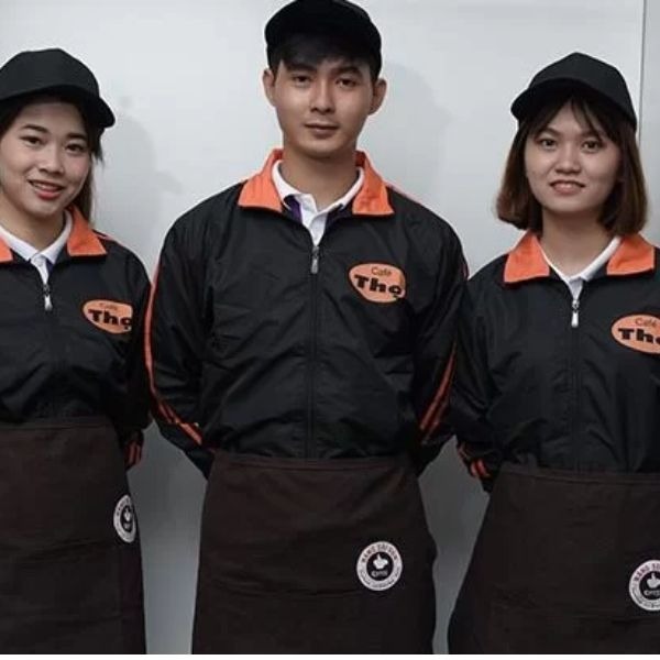 Áo Khoác Đồng Phục Nhà Hàng Lịch Thiệp