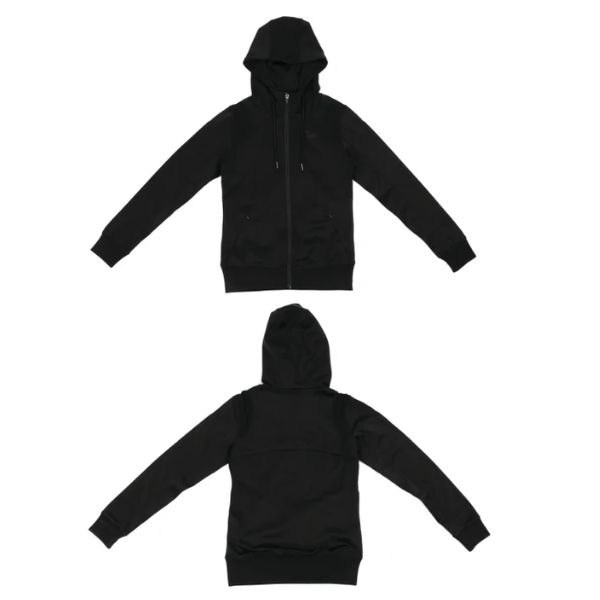 Áo Khoác Hoodie Nữ Thể Thao Mỏng Nhẹ