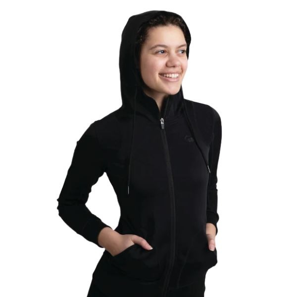 Áo Khoác Hoodie Nữ Thể Thao Thoải Mái