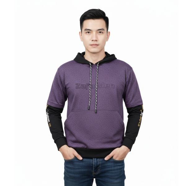 Áo Khoác Nỉ Thể Thao Giữ Ấm