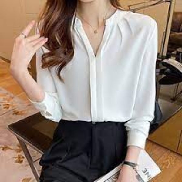 Áo Kiểu Công Sở Cho Nữ Hợp Thời Trang Mới Phù Hợp