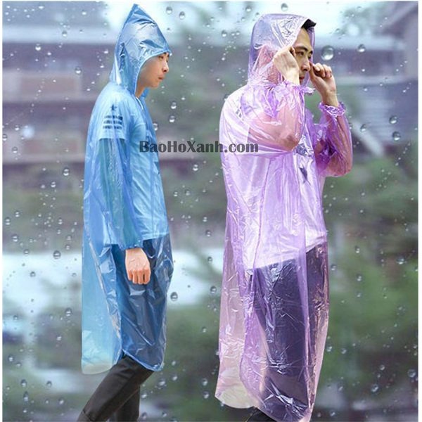 Áo Mưa Bít Tiện Lợi 