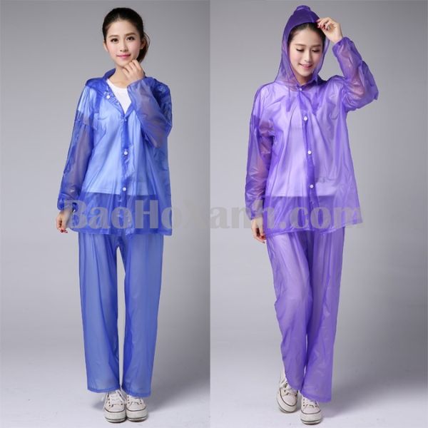 Áo Mưa Bộ Siêu Bền 