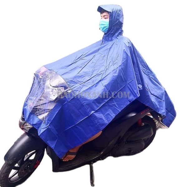 Áo Mưa Cánh Dơi Dày Dặn An Toàn