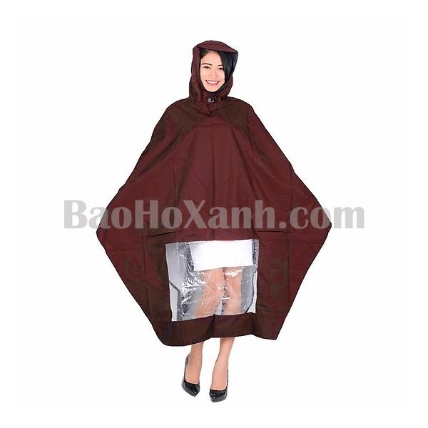 Áo Mưa Cánh Dơi Di Chuyển Dễ Dàng