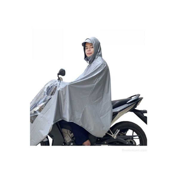 Áo Mưa Cánh Dơi Lái Xe An Toàn