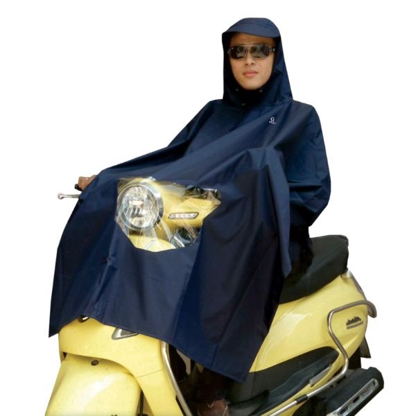 Áo Mưa Cánh Dơi Poncho Thời Trang