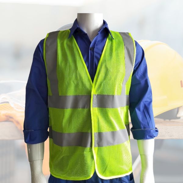 Áo Phản Quang Bảo Hộ Ngoài Công Trường