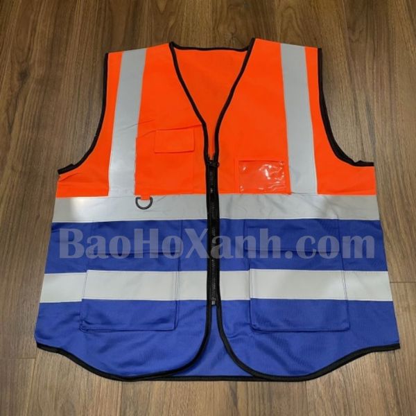 Áo phản quang hai màu