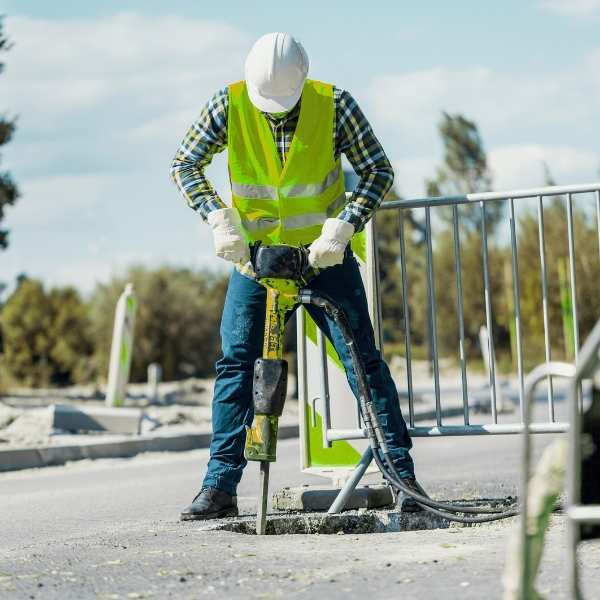 Áo Phản Quang Màu Xanh Nõn Chuối Bền Bỉ