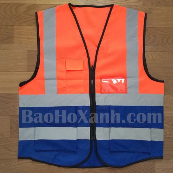 Áo phản quang phối màu