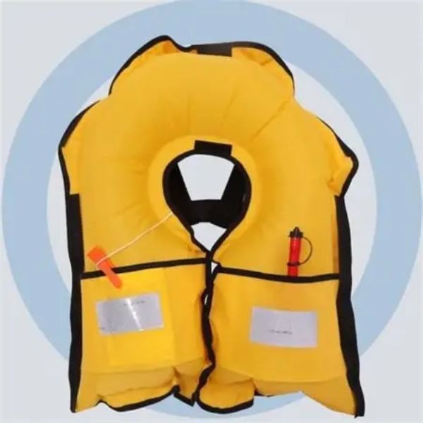 Áo Phao Hơi Tự Động Thổi Life Jacket Toàn Tâm Tiêu Chuẩn CE Đa Năng Đẹp
