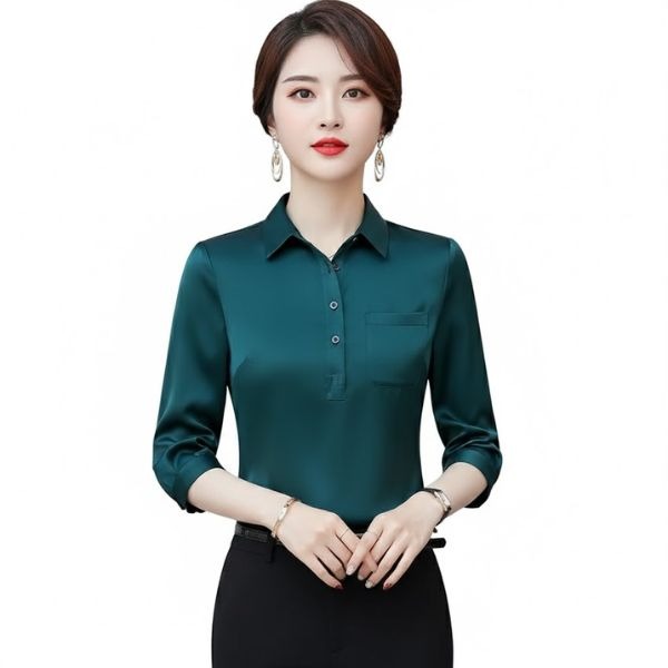 Áo Sơ Mi Công Sở Chuyên Nghiệp