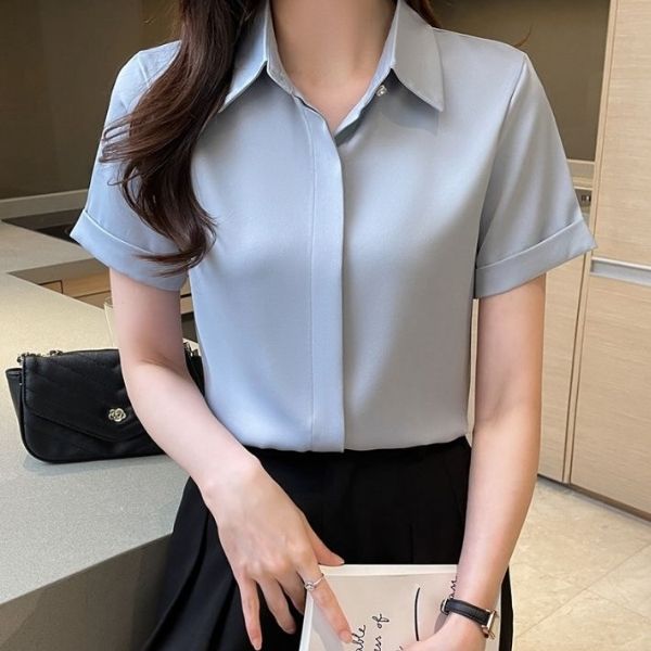 Áo Sơ Mi Công Sở Phong Cách Đơn Giản