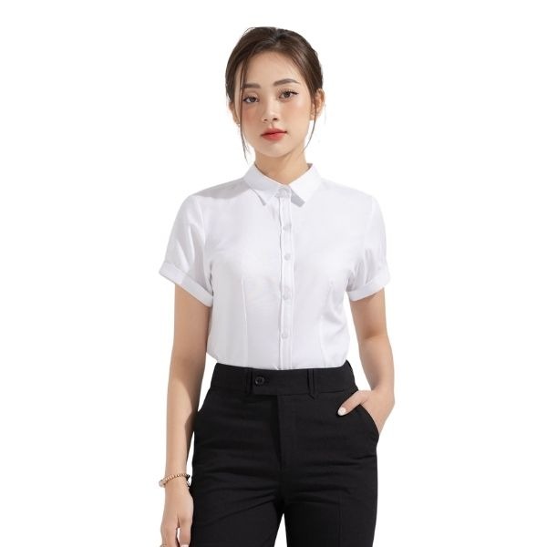 Áo Sơ Mi Công Sở Phong Cách Trẻ Trung
