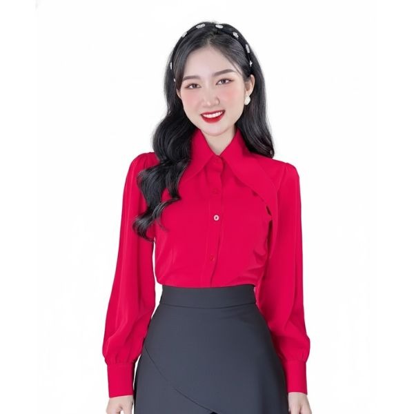 Áo Sơ Mi Công Sở Trang Nhã