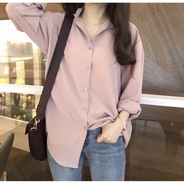 Áo Sơ Mi Nữ Dễ Phối Dễ Mặc