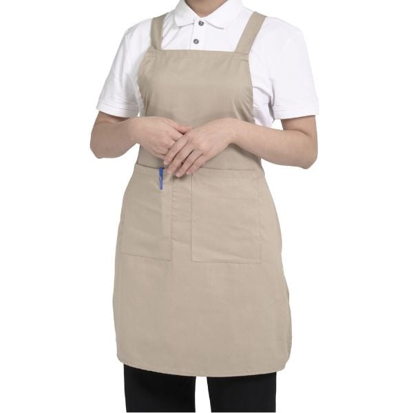 Áo Tạp Dề Dành Cho Công Việc Nội Trợ Gọn Nhẹ