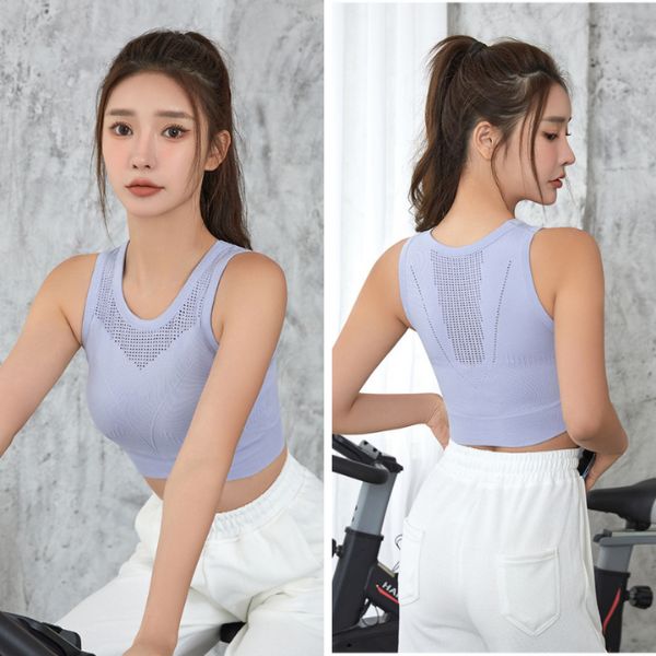 Áo Tập Gym Nữ Thoáng Khí Form Đẹp