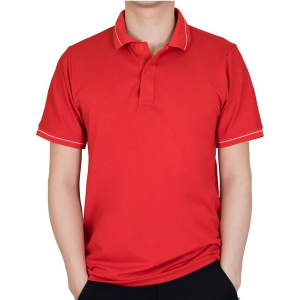 Áo Thun Cổ Trụ Cao Cấp Co Giãn