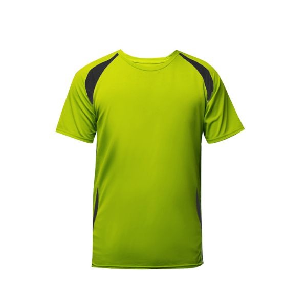 Áo Thun Đồng Phục Cổ Tròn Kẻ Sọc