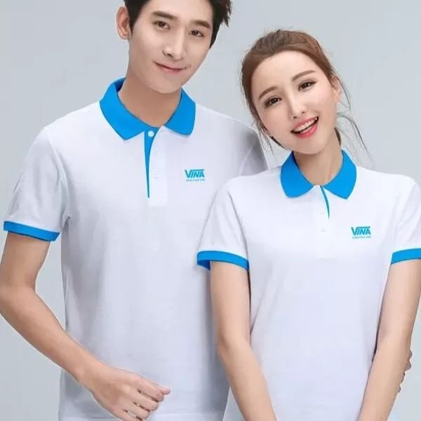 Áo Thun Đồng Phục Cổ Trụ Bền Đẹp