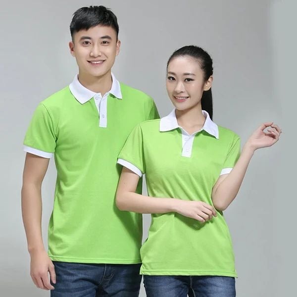 Áo Thun Đồng Phục Cổ Trụ Doanh Nghiệp