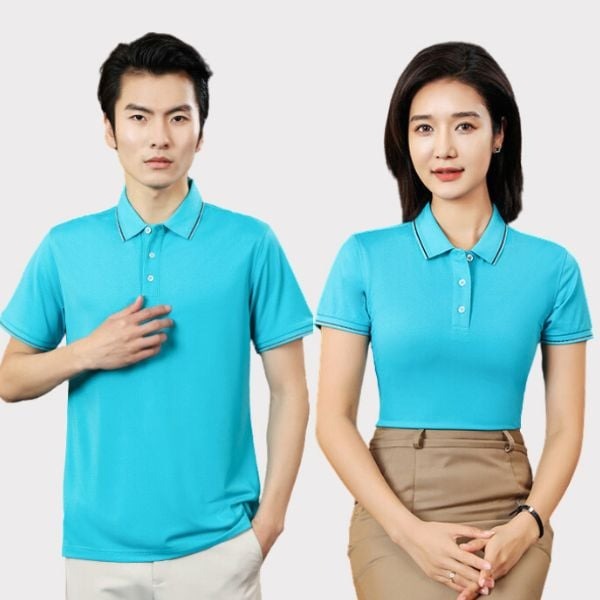Áo Thun Đồng Phục Trơn Nhiều Màu Hiện Đại