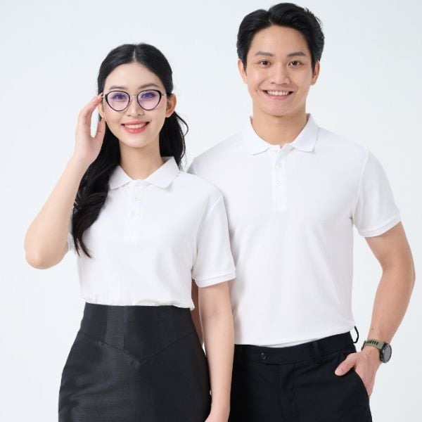 Áo Thun Đồng Phục Trơn Nhiều Màu Thanh Lịch