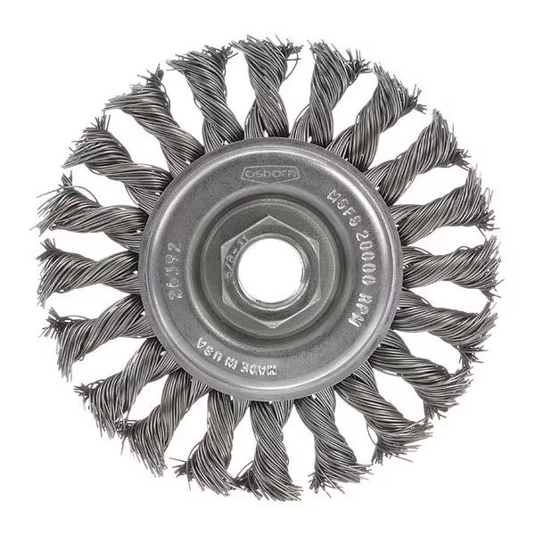 Bàn Chải Công Nghiệp Osborn Wheel Brushes Cao Cấp