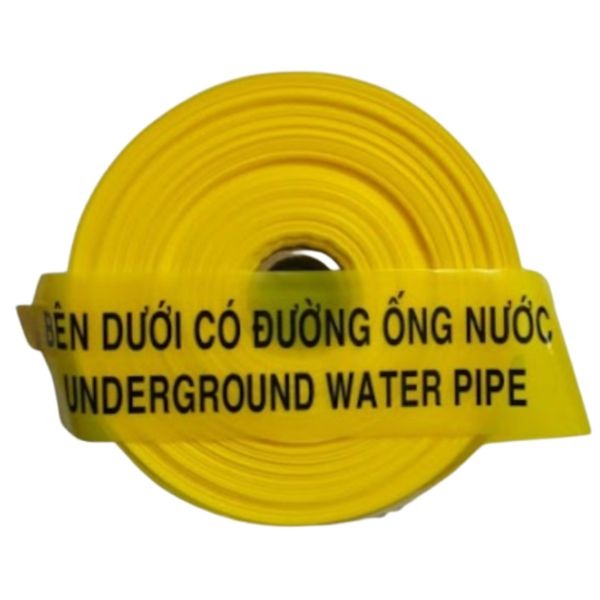 Băng Báo Hiệu Bên Dưới Có Ống Nước Chất Lượng
