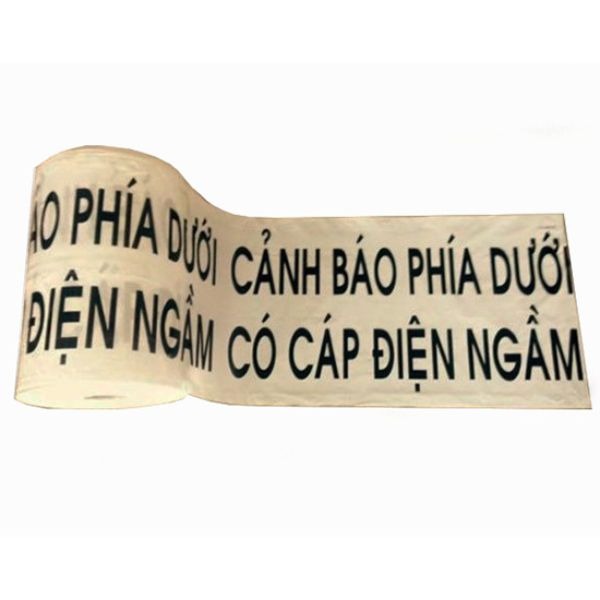 Băng Báo Hiệu Cáp Ngầm Điện Lực Các Loại - hình sản phẩm