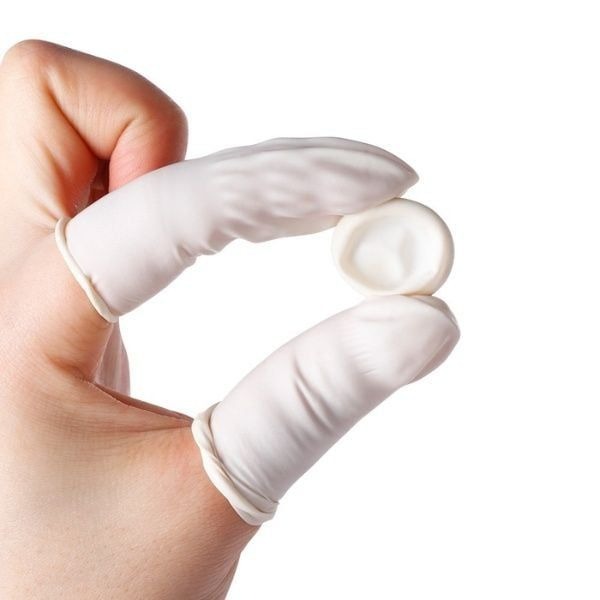 Bao Ngón Tay Cao Su Có Đai Giá Tốt Nhỏ Gọn