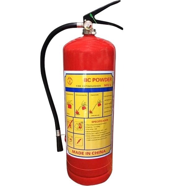 Bình Chữa Cháy BC 1KG Nhỏ Gọn Chính Hãng Chất Lượng Có Kích Thước Thuận Tiện, Phù Hợp Đặt Ở Những Khu Vực Có Diện Tích Hạn Chế. Thiết Kế Dễ Nhận Biết, Dễ Bố Trí Và Có Thể Sử Dụng Trong Nhiều Không Gian Như Nhà Ở, Văn Phòng Hoặc Cửa Hàng.