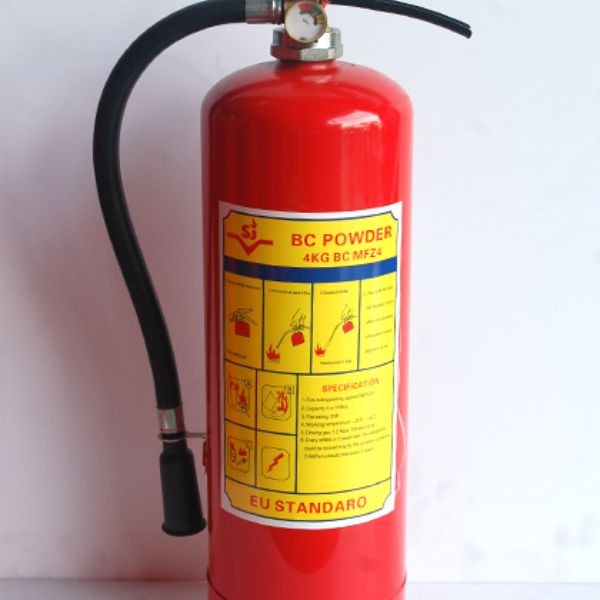 Bình Chữa Cháy MFZ4 4KG Bột ABC Có Thiết Kế Gọn Gàng, Thuận Tiện Khi Bố Trí Tại Những Khu Vực Có Nguy Cơ Cháy. Sản Phẩm Phù Hợp Trang Bị Tại Gia Đình, Văn Phòng, Cửa Hàng, Nhà Xưởng Và Nhiều Không Gian Làm Việc.