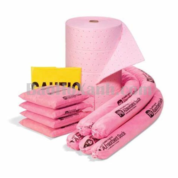 Bộ dụng cụ chống tràn hóa chất chất lượng 