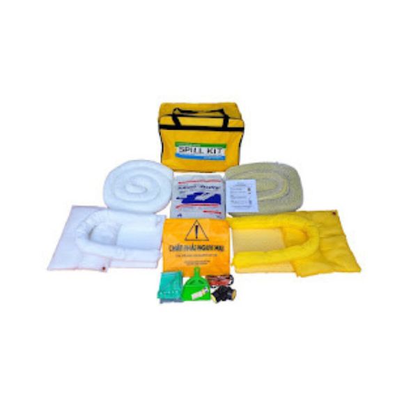 Bộ Ứng Cứu Tràn Hóa Chất & Dầu An Toàn Nhất