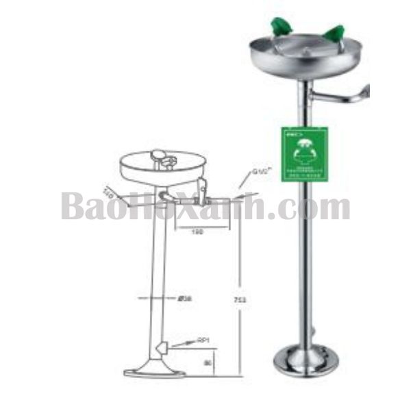 Bồn Rửa Mắt Khẩn Cấp Chất An Toàn